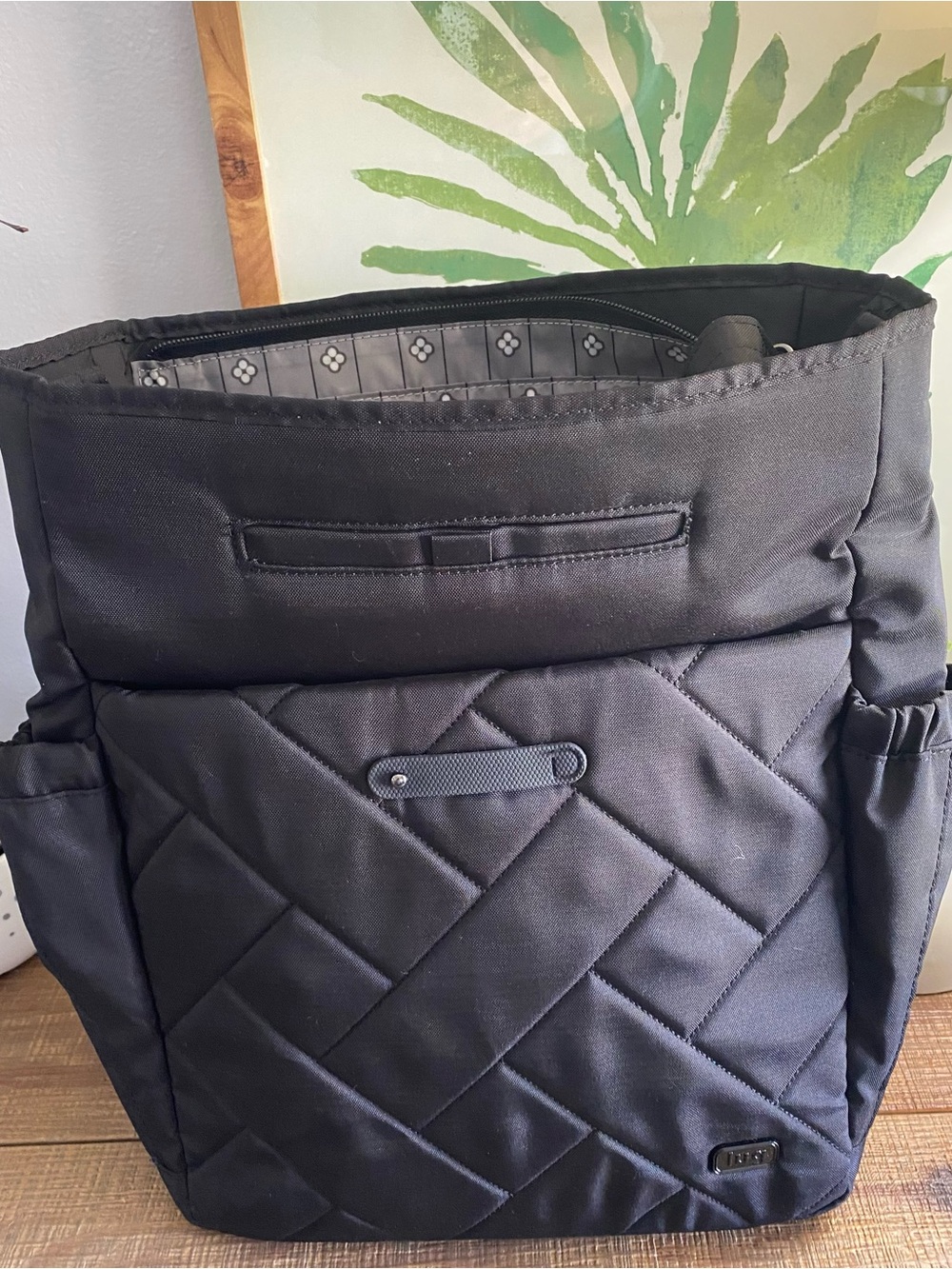 LUG Black Symphony Backpack/Tote